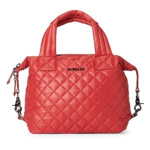 NWT MZ Wallace Small Sutton in Red